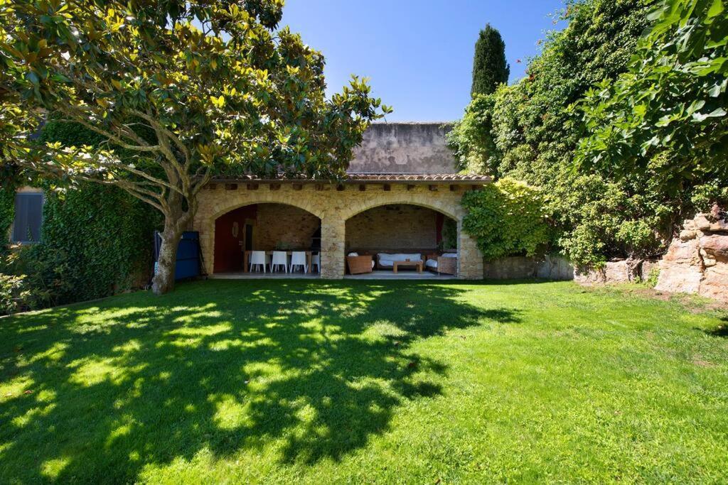 Casa Rufina, Exclusive & Charming Stone House In Costa Brava Villa Pals Luaran gambar