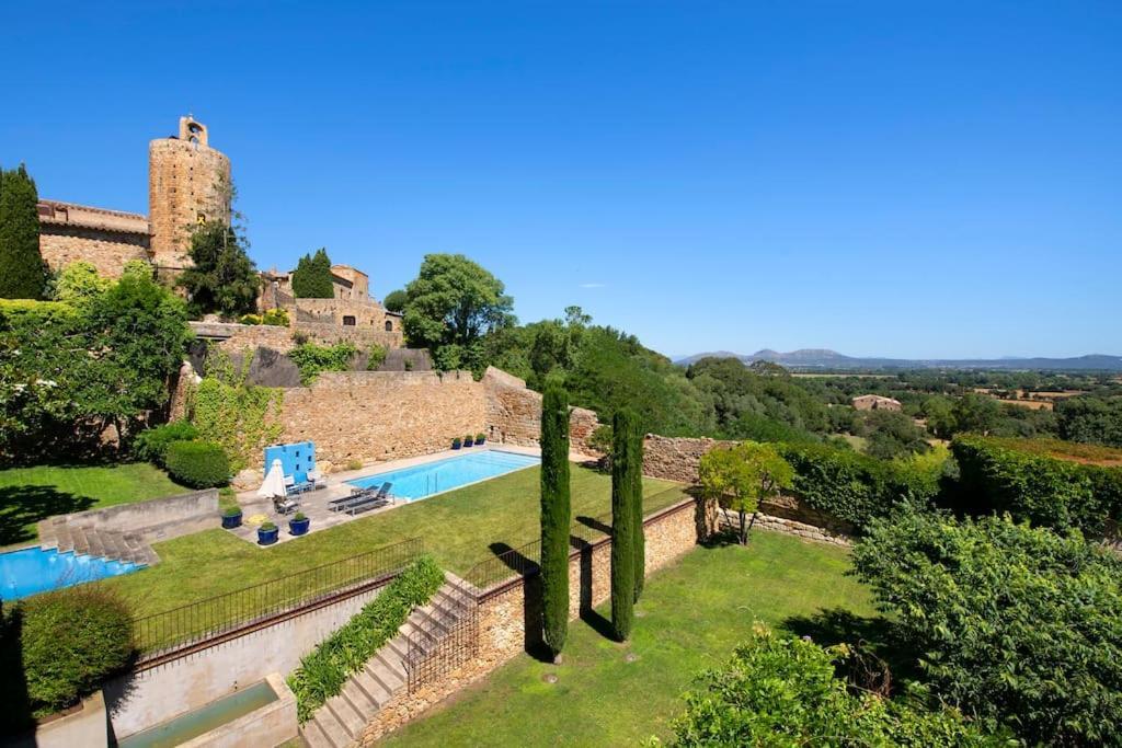 Casa Rufina, Exclusive & Charming Stone House In Costa Brava Villa Pals Luaran gambar