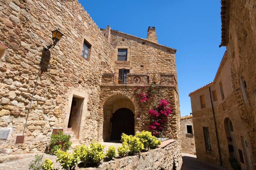 Casa Rufina, Exclusive & Charming Stone House In Costa Brava Villa Pals Luaran gambar