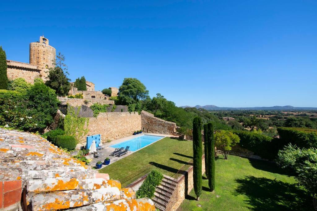 Casa Rufina, Exclusive & Charming Stone House In Costa Brava Villa Pals Luaran gambar