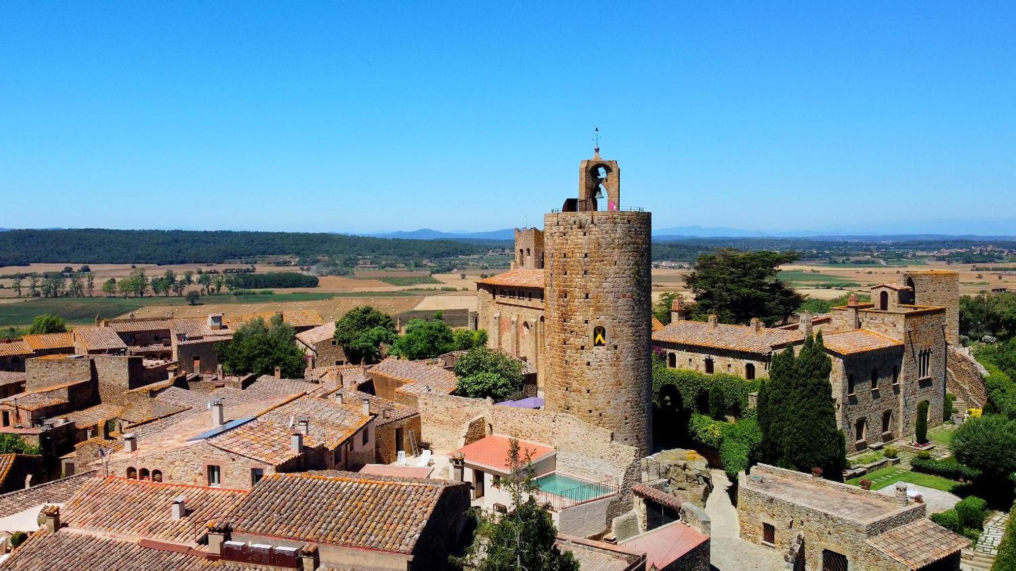 Casa Rufina, Exclusive & Charming Stone House In Costa Brava Villa Pals Luaran gambar