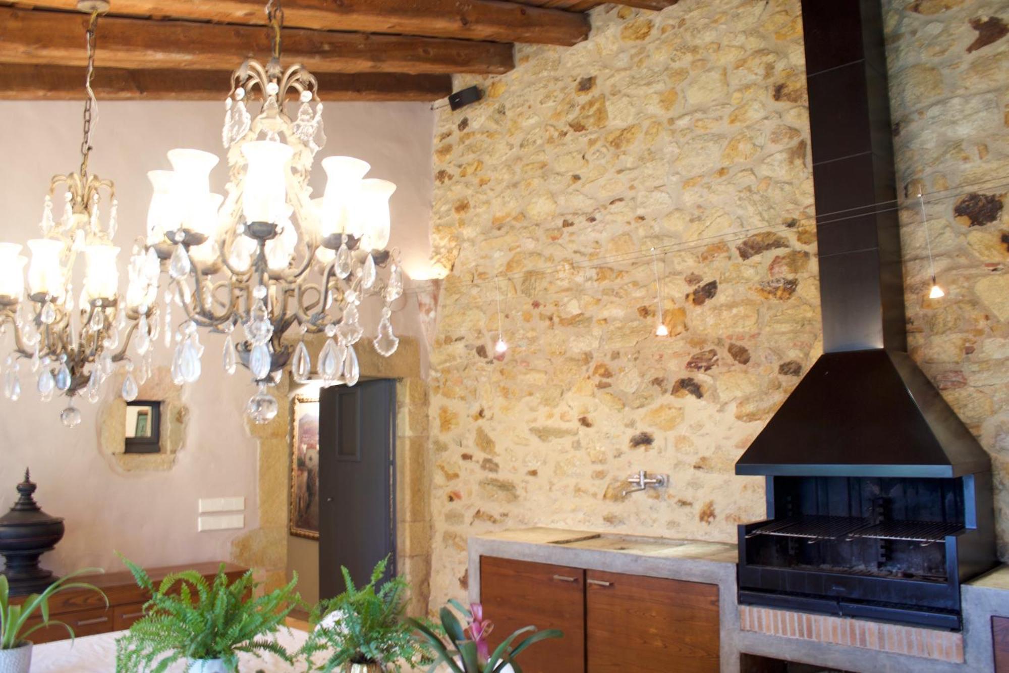 Casa Rufina, Exclusive & Charming Stone House In Costa Brava Villa Pals Luaran gambar